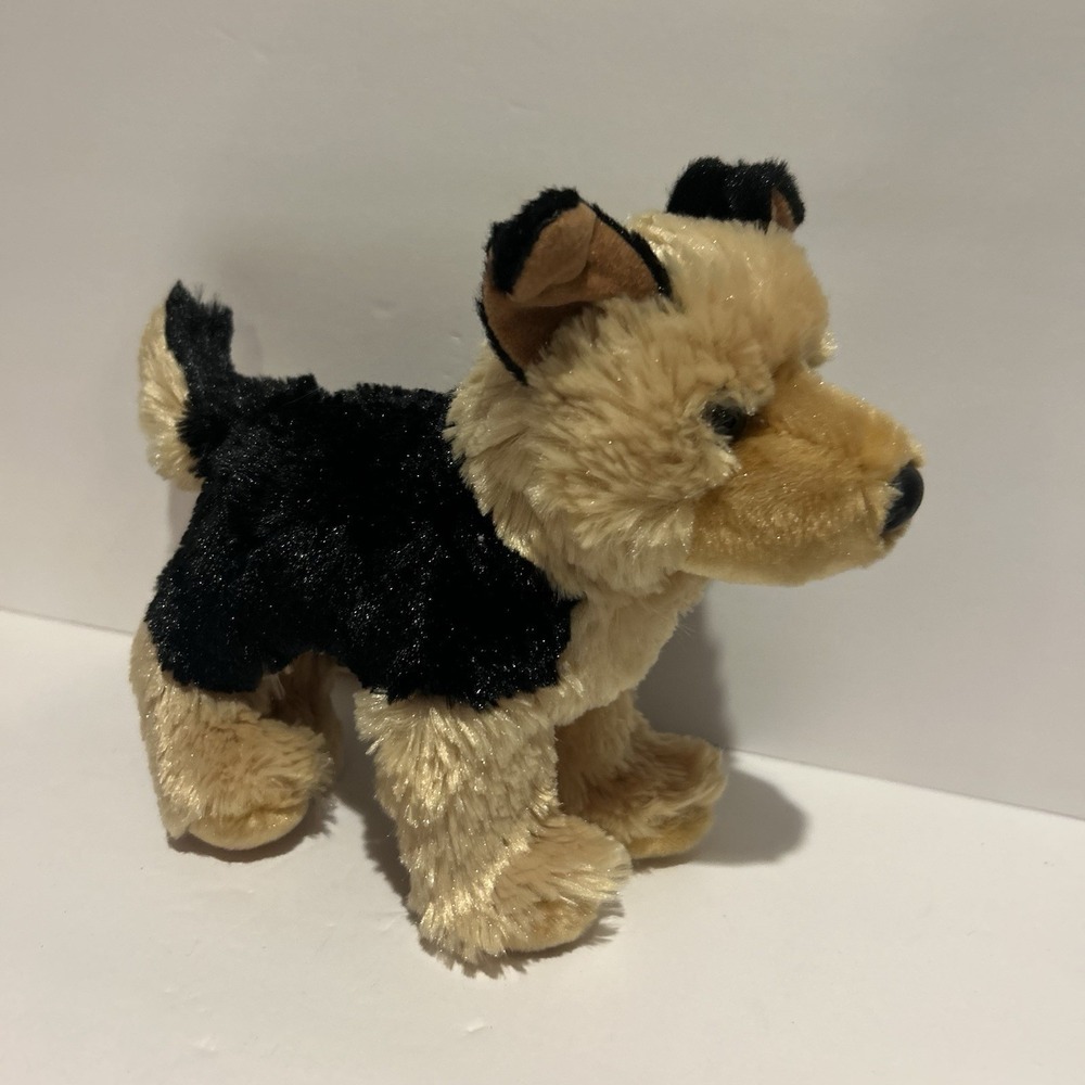 Douglas German Shepard Dog 4079 Puppy  8" Stuffed Animal Plush Toy Soft EUC